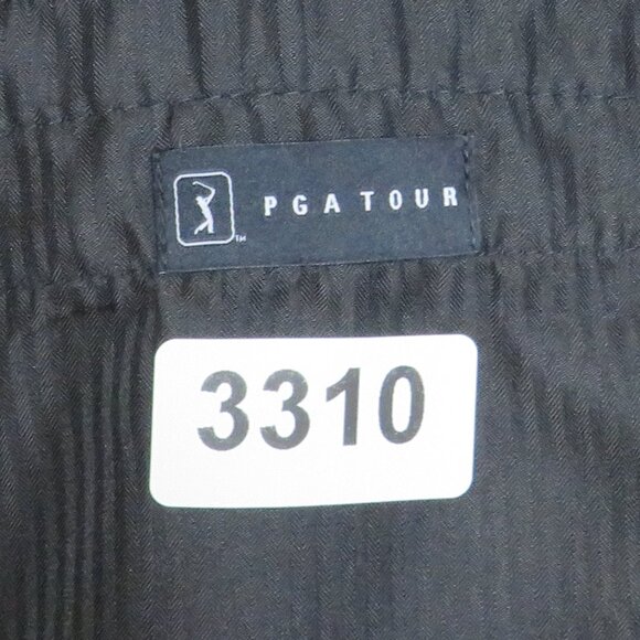 PGA Tour* Men's 1.5" Belt Loop Multipocketed Charcoal Gray Golf Shorts~ Size 40W - Picture 3 of 10